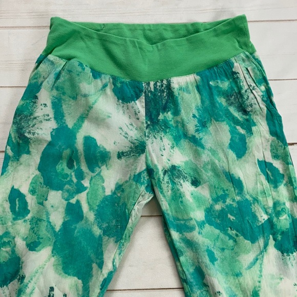 ❌SOLD❌Prana Sea Abstract Print Mid-Rise Pants - Picture 3 of 16